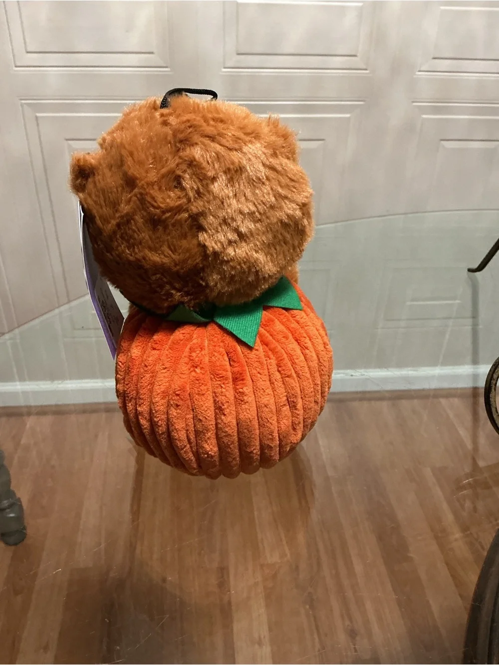 Brand New Patchwork Capybara With Chef Hat 9” Dog Toy With Squeaker